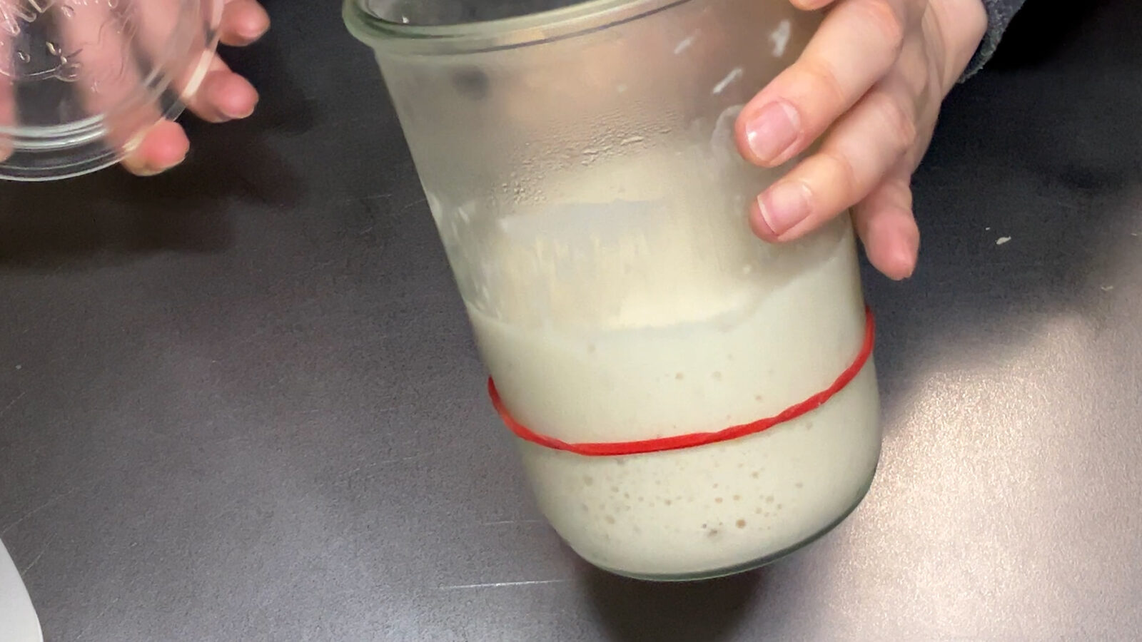 元気すぎる新しい酵母による酵母種を作るには
