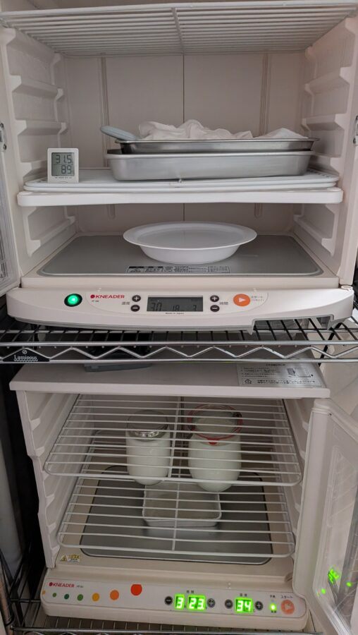二階建て発酵器
