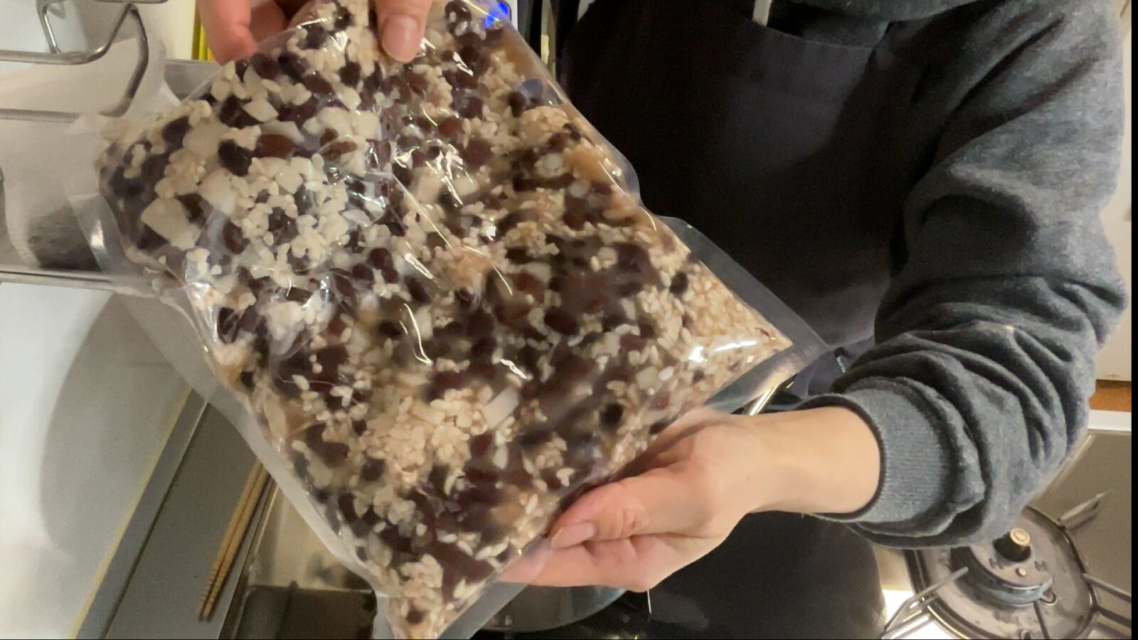 砂糖を入れない発酵あんこを目指してみたところ・・・やっぱりインチキしちゃいました