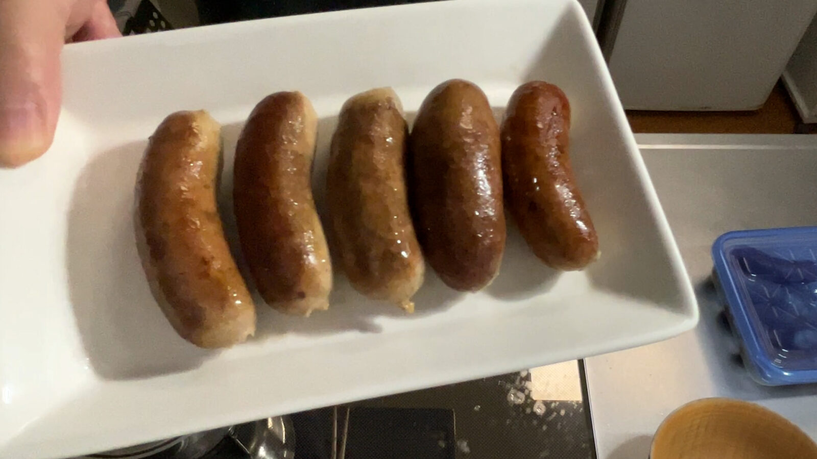 手作り鶏ソーセージをプリッとさせることはできるのか？AIに聞いてやってみた