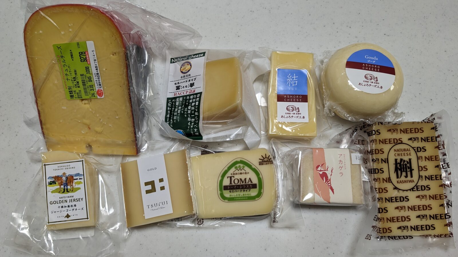（3）日本の国産ナチュラルチーズ食べ比べレビュー｜ハード・セミハード系のおすすめと感想【全5回シリーズ】